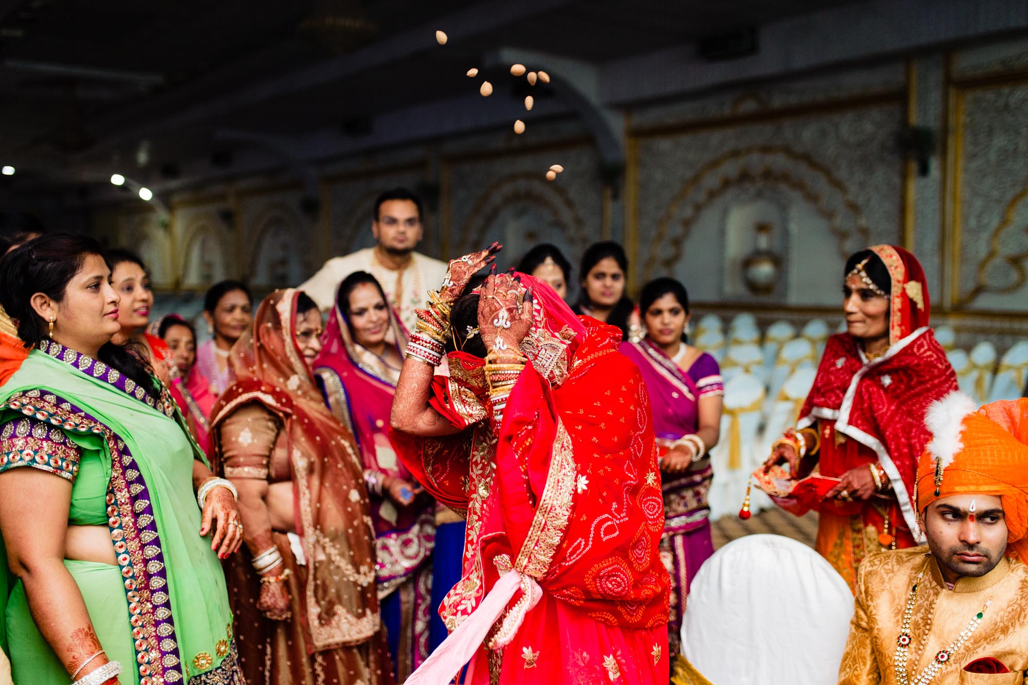 Nikitha & Manish Wedding — photo 29